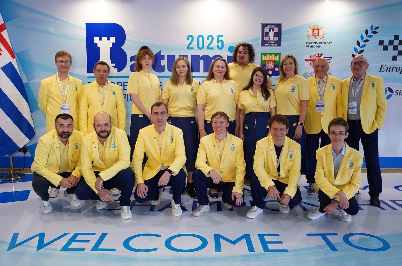 Збірна України з шахів вдруге стала чемпіоном Європи usionline.com Збірна України з шахів вдруге стала чемпіоном Європи «фото»