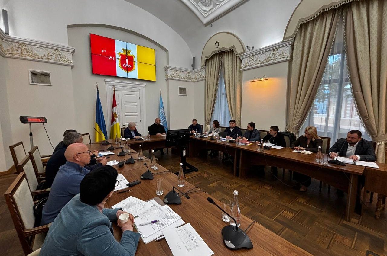 Новий очільник Одеської військової адміністрації провів апаратну нараду (фото) usionline.com Новий очільник Одеської військової адміністрації провів апаратну нараду (фото) «фото»