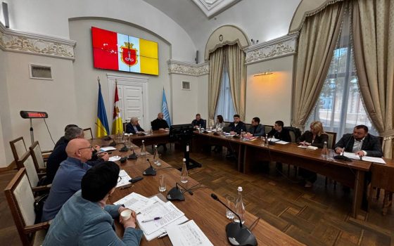 Новий очільник Одеської військової адміністрації провів апаратну нараду (фото) «фото»