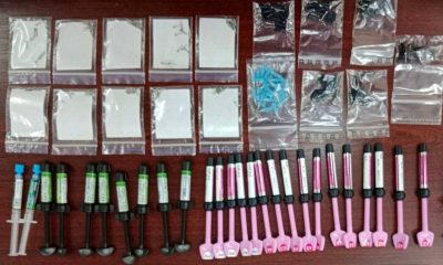 З Одеси намагалися незаконно вивезти у Молдову  велику партію стоматологічних інструментів (фото) usionline.com З Одеси намагалися незаконно вивезти у Молдову  велику партію стоматологічних інструментів (фото) «фото»