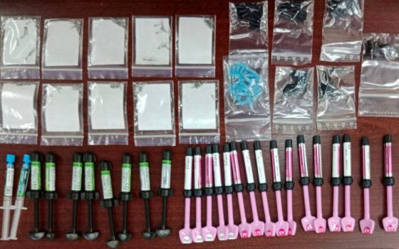 З Одеси намагалися незаконно вивезти у Молдову  велику партію стоматологічних інструментів (фото) «фото»