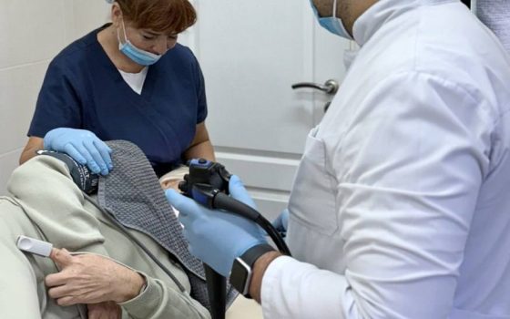 В одній з амбулаторій Одеси з’явився надсучасний фіброгастроскоп (фото) usionline.com В одній з амбулаторій Одеси з’явився надсучасний фіброгастроскоп (фото) «фото»