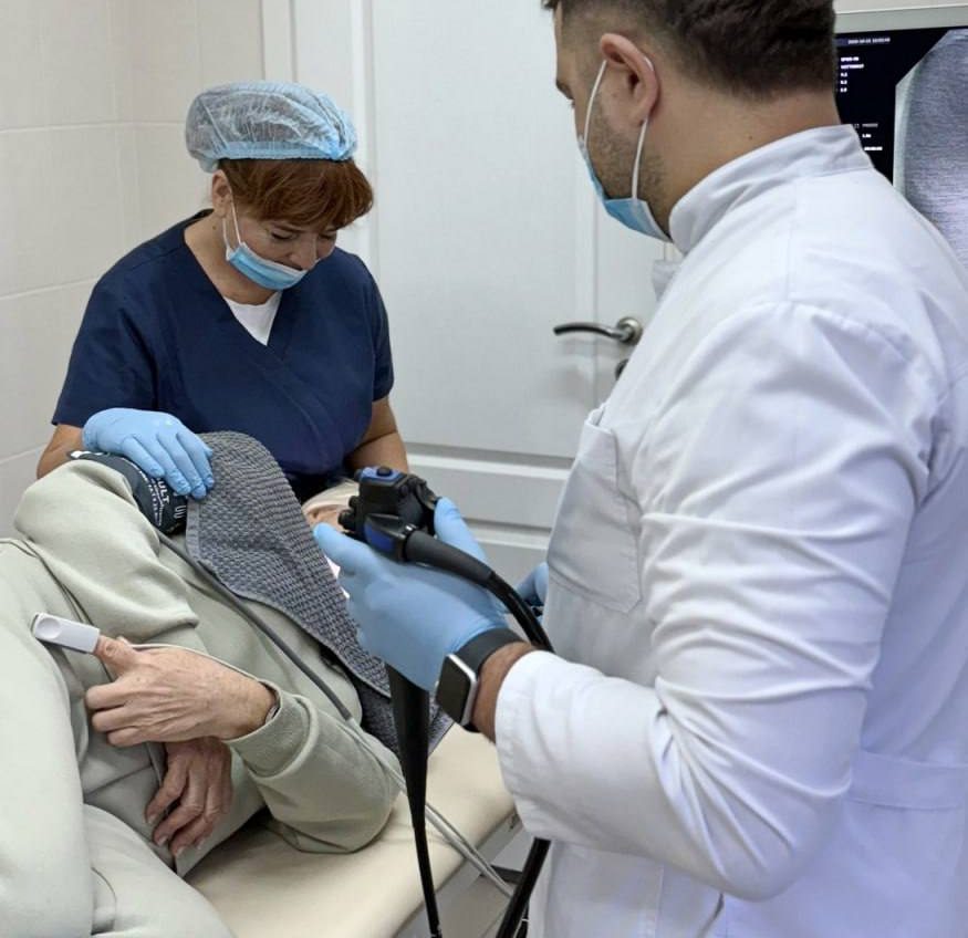 В одній з амбулаторій Одеси з’явився надсучасний фіброгастроскоп (фото) usionline.com В одній з амбулаторій Одеси з’явився надсучасний фіброгастроскоп (фото) «фото»