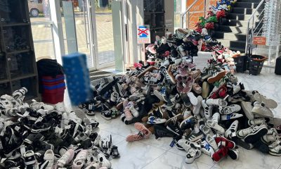 На Одещині накрили мережу магазинів з підробками світових брендів на 33 млн грн   (фото) «фото»