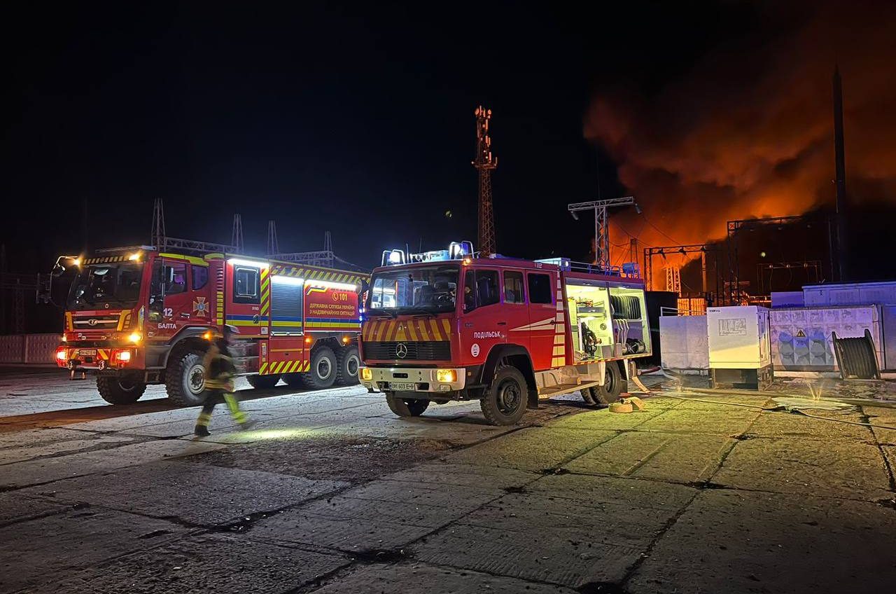 Вночі росіяни атакували цивільну інфраструктуру в Одеській області «фото»