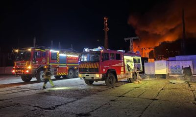 Вночі росіяни атакували цивільну інфраструктуру в Одеській області «фото»