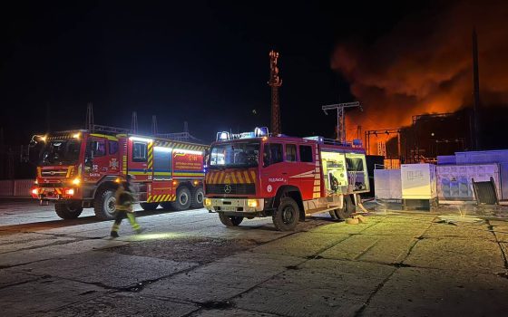 Вночі росіяни атакували цивільну інфраструктуру в Одеській області usionline.com Вночі росіяни атакували цивільну інфраструктуру в Одеській області «фото»