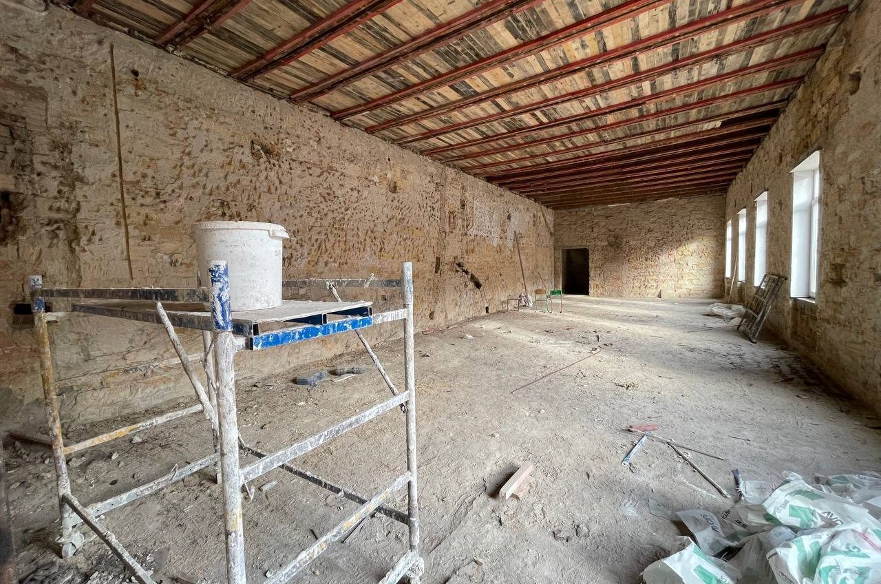 В Одесі за кошти ЄС триває реконструкція міської гімназії №39 (фото) usionline.com В Одесі за кошти ЄС триває реконструкція міської гімназії №39 (фото) «фото»