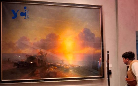 У Львові виставляють одеські полотна Айвазовського (фото, відео) «фото»