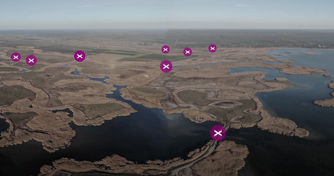 Екологи  Rewilding Ukraine розчистили річки та повернули водообмін у дельті Дунаю (відео) «фото»