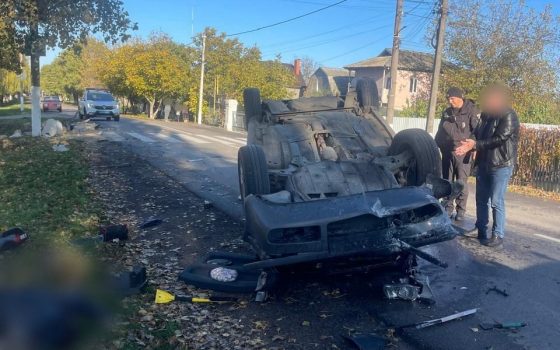 На Одещині п’яний водій на смерть збив пенсіонерку, яка йшла узбіччям (фото) «фото»