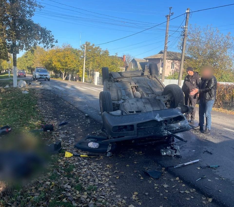 На Одещині п’яний водій на смерть збив пенсіонерку, яка йшла узбіччям (фото) «фото»