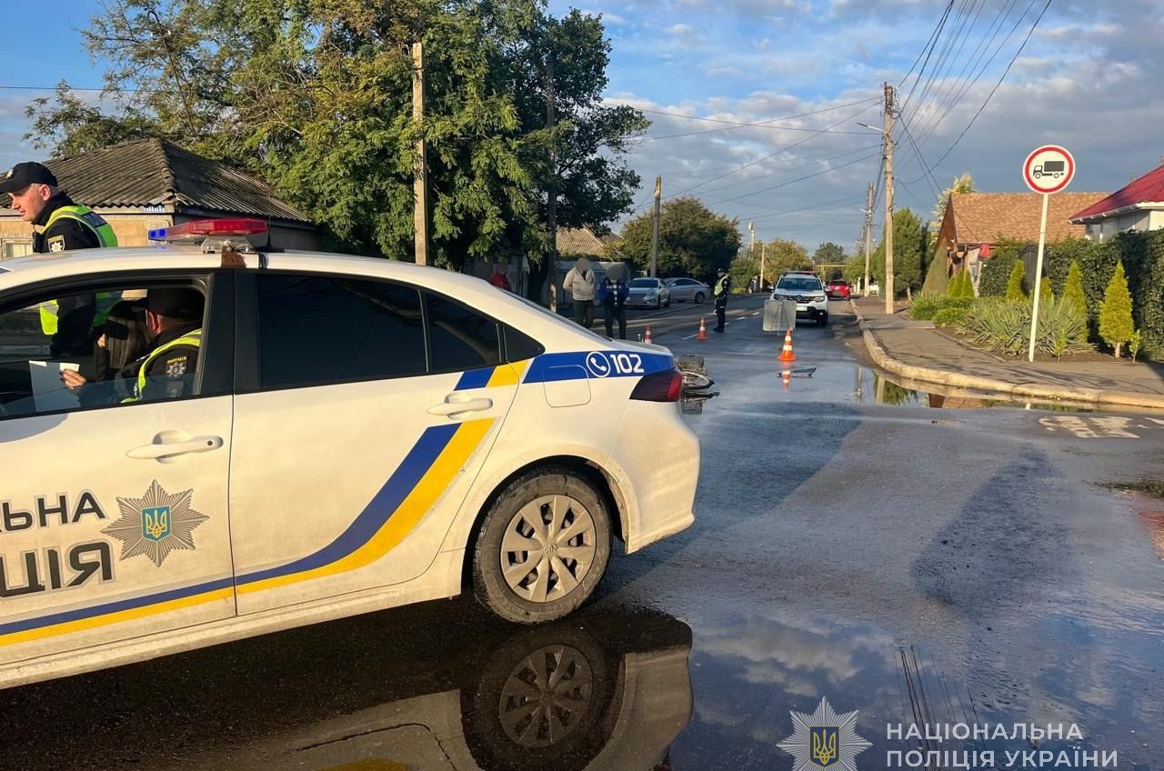 В Ізмаїлі під колесами автівки загинув велосипедист usionline.com В Ізмаїлі під колесами автівки загинув велосипедист «фото»
