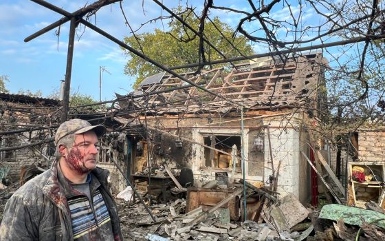 Росія масовано обстріляла Херсон: двоє загиблих, десятки поранених, серед яких діти (відео) «фото»