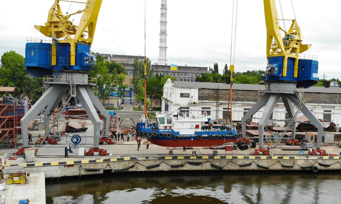 На Одещині планують придбати новий буксир для роботи на Дунайських водних маршрутах «фото»