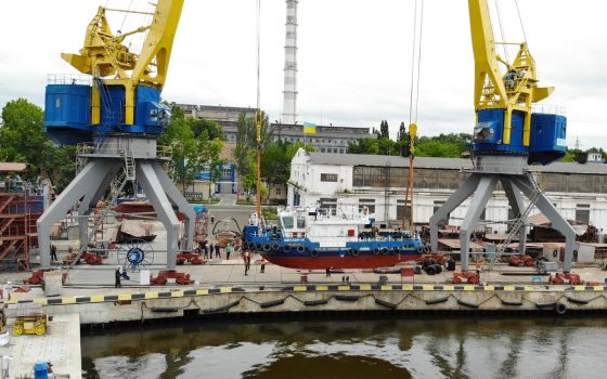 На Одещині планують придбати новий буксир для роботи на Дунайських водних маршрутах «фото»