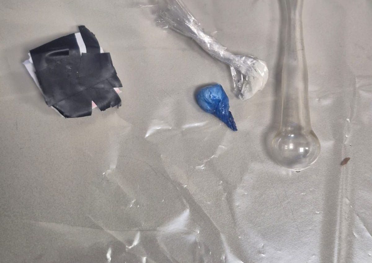 У Паланці на виїзді з Молдови викрили турка з наркотиками «фото»