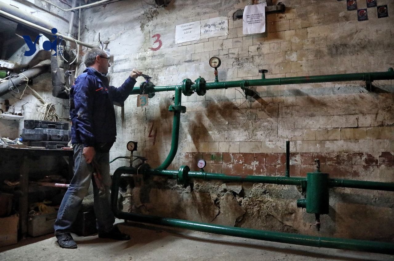 Опалювальний сезон в Одесі стартує 10 листопада «фото»