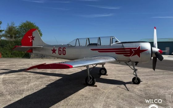 Нідерланди передали Україні літачок Як-52, щоб збивати дрони над Одесою «фото»