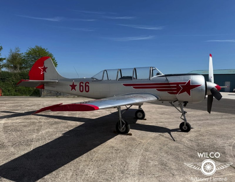 Нідерланди передали Україні літачок Як-52, щоб збивати дрони над Одесою «фото»