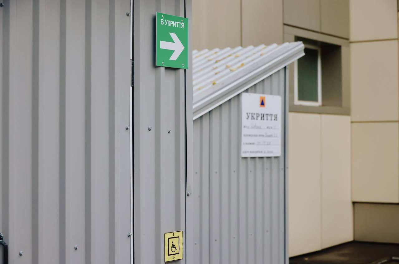 В одеському ліцеї №62 облаштували власне укриття (фото) «фото»