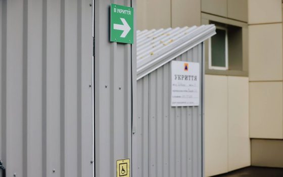 В одеському ліцеї №62 облаштували власне укриття (фото) «фото»