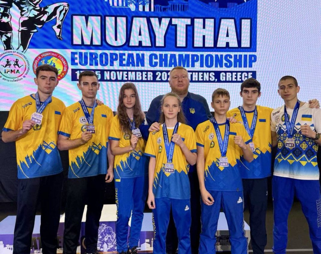 Одеські спортсмени здобули медалі на чемпіонаті Європи з тайського боксу «фото»