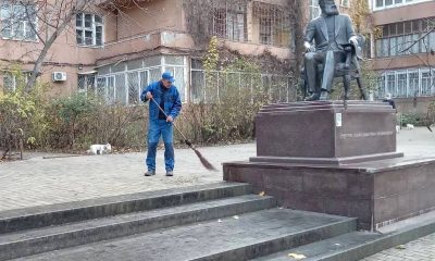 В Одесі пам’ятники покрили спеціальним антивандальним розчином (фото) «фото»