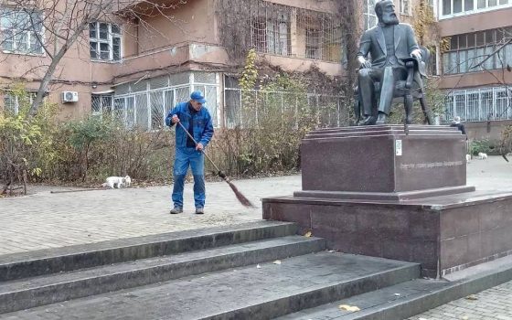 В Одесі пам’ятники покрили спеціальним антивандальним розчином (фото) «фото»