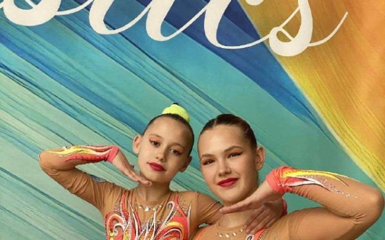 Акробатки з Одещини увійшли до п’ятірки найкращих на чемпіонаті України у Вінниці «фото»