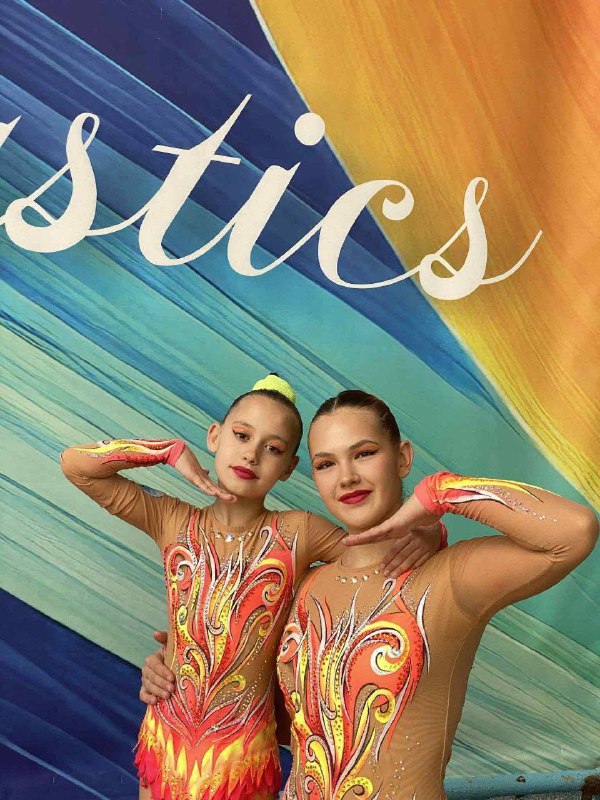 Акробатки з Одещини увійшли до п’ятірки найкращих на чемпіонаті України у Вінниці «фото»