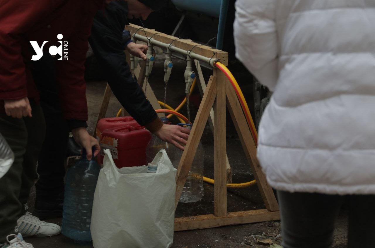 В Пересипському районі на добу відключать воду через аварію – де саме «фото»