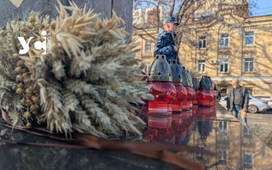 В Одесі вшанували памʼять жертв Голодоморів (фото) «фото»