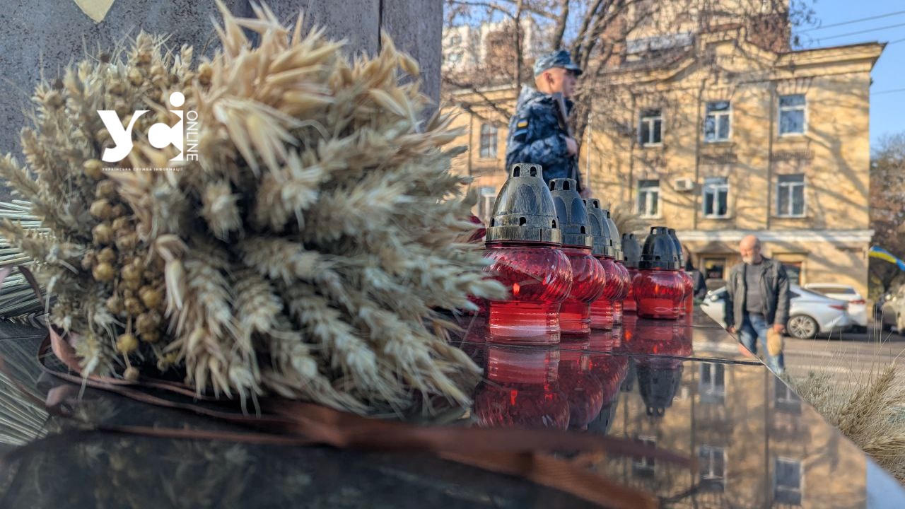 В Одесі вшанували памʼять жертв Голодоморів (фото) «фото»