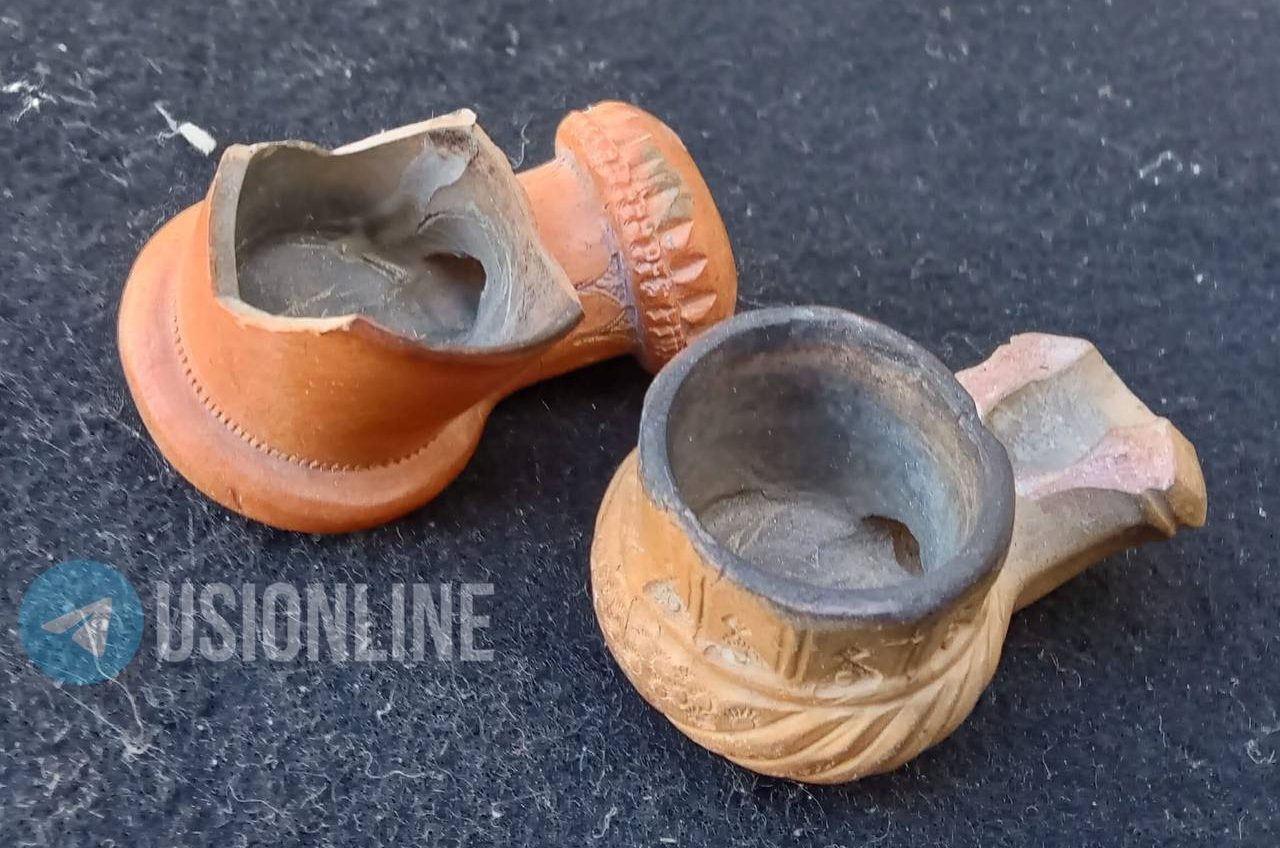 У фортеці Ізмаїл археологи натрапили на цікаву знахідку — османські люльки «фото»