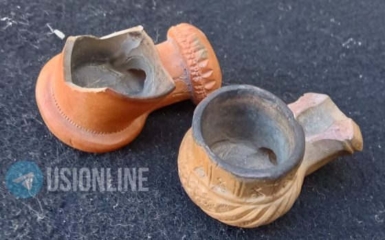 У фортеці Ізмаїл археологи натрапили на цікаву знахідку — османські люльки «фото»