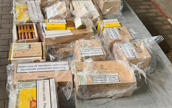 В Молдові на кордоні з Україною затримали контрабанду з майже тисячі сигар «фото»