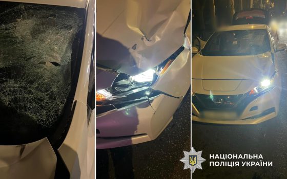 У Пересипському районі легковик збив пішохода: постраждалий у важкому стані «фото»