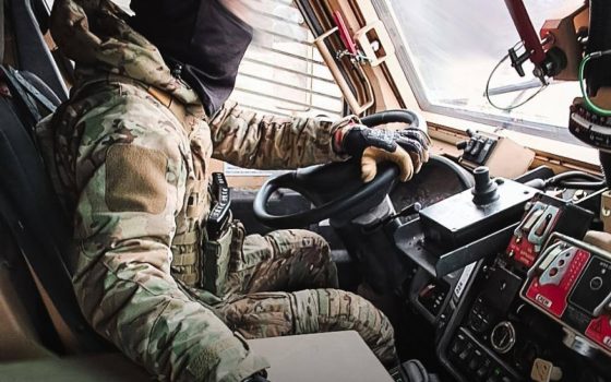 В Одесі шукають водіїв для підрозділів Сил спеціальних операцій «фото»