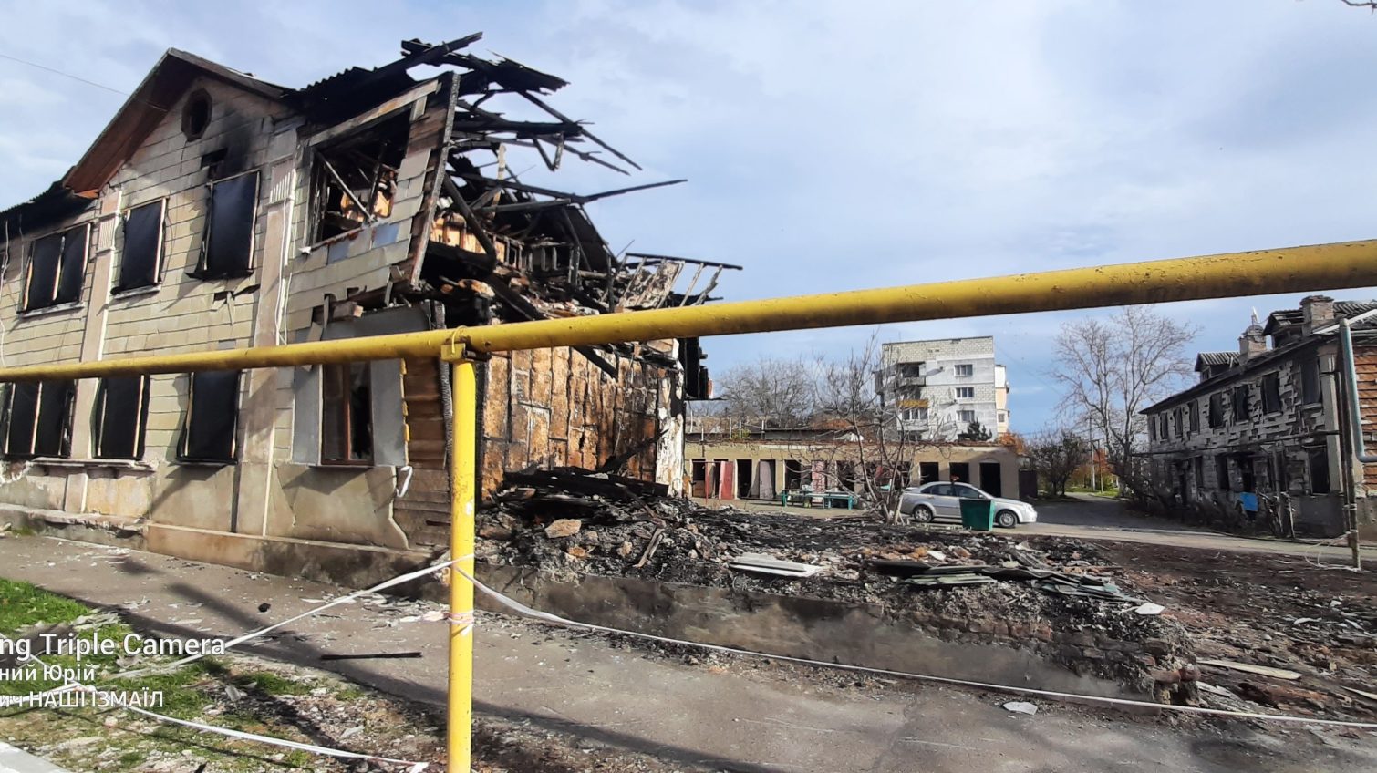 В Ізмаїлі відновлять ще один будинок, який постраждав від дронової атаки (фото) «фото»