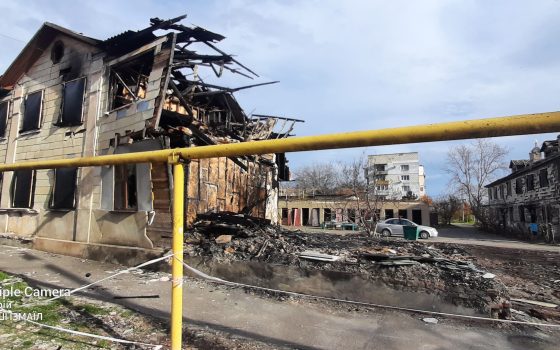 В Ізмаїлі відновлять ще один будинок, який постраждав від дронової атаки (фото) «фото»