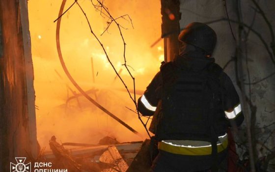 В Одесі через ворожу атаку пошкоджені об’єкти енергетики, постраждали 6 людей «фото»