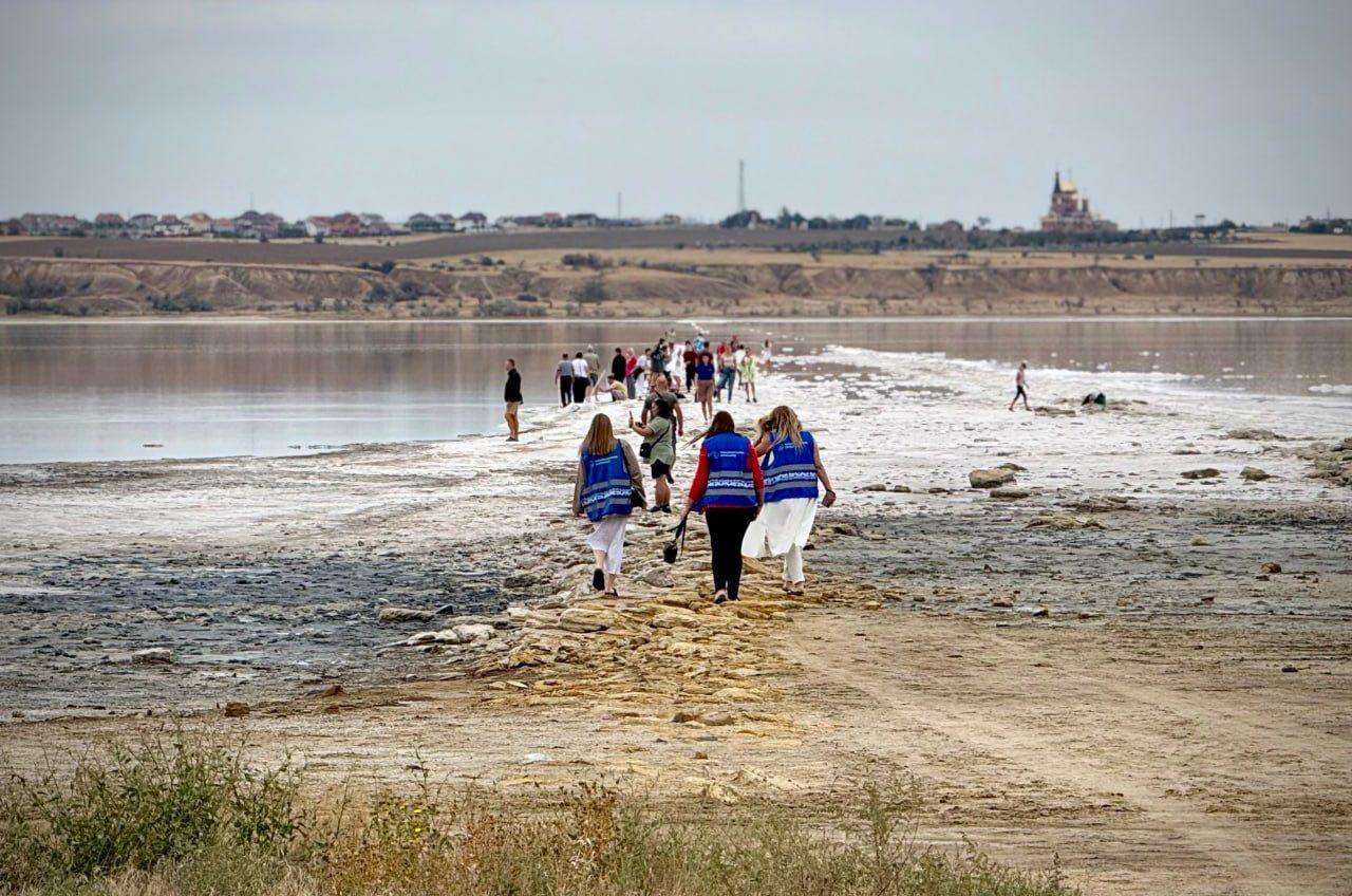 Толока на Куяльнику: одеситів просять долучитися до прибирання лиману (відео) «фото»