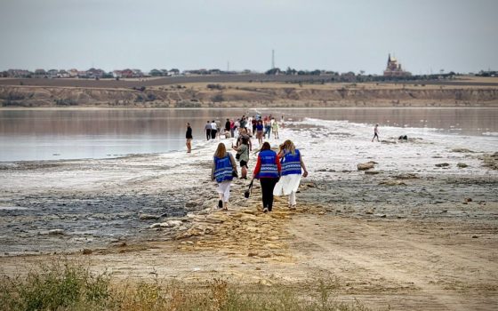 Толока на Куяльнику: одеситів просять долучитися до прибирання лиману (відео) «фото»