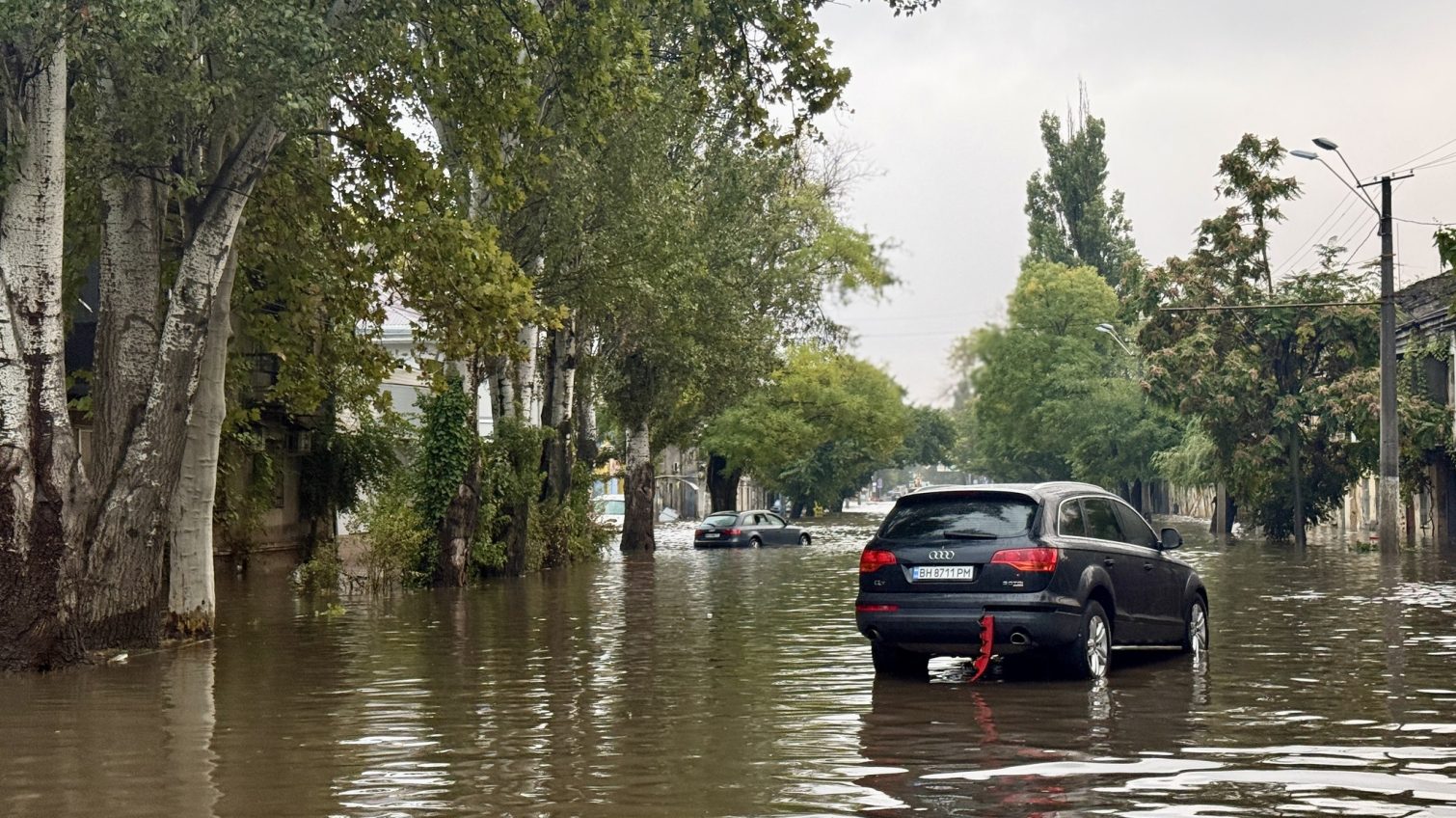 Жовтень на Одещині побив рекорди за кількістю опадів «фото»