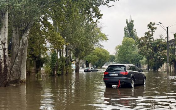 Жовтень на Одещині побив рекорди за кількістю опадів «фото»