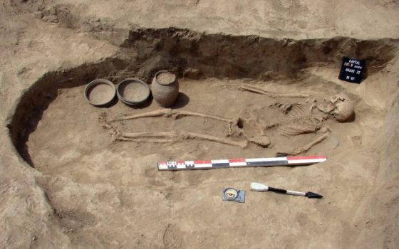 На Одещині досліджують сліди можливого римського впливу на городище Картал «фото»