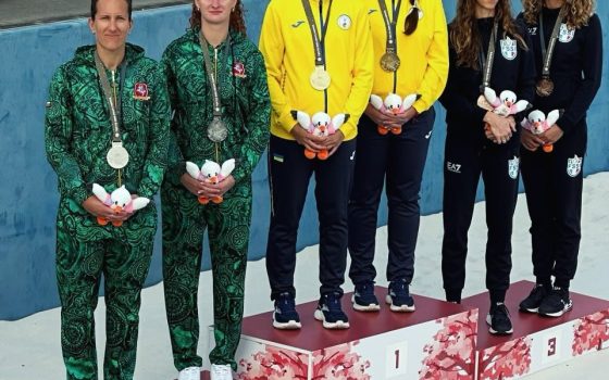 Українська збірна виборола десять нагород за добу на Дефлімпійських іграх «фото»