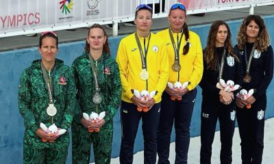 Українська збірна виборола десять нагород за добу на Дефлімпійських іграх «фото»