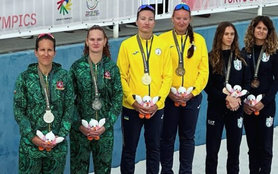 Українська збірна виборола десять нагород за добу на Дефлімпійських іграх «фото»